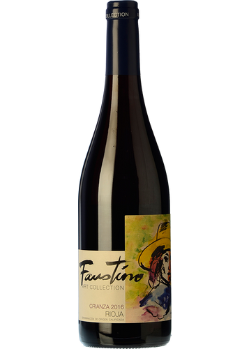 Wein Von Faustino Art Collection Crianza Rioja Online Kaufen