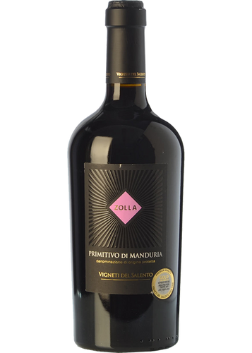 Wein Von Vigneti Del Salento Primitivo Zolla Primitivo Di Manduria