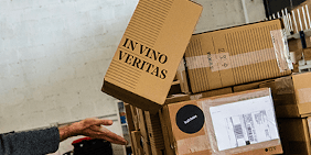 Vins prêts à expédier immédiatement