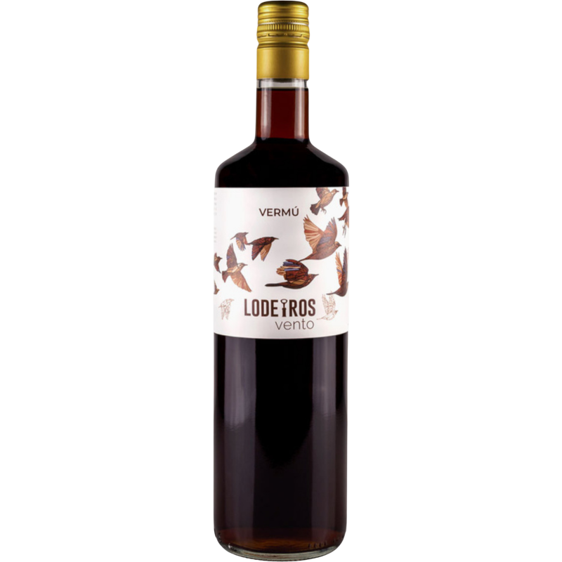 Vermouth Lodeiros Vento Rojo