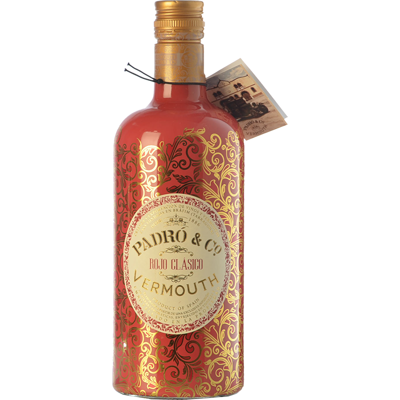 Vermut Padró Rojo Clásico