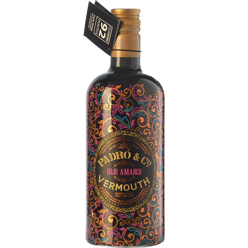 Vermut Padró Rojo Amargo