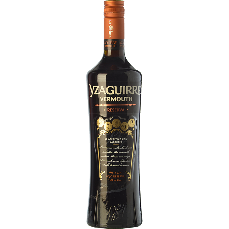 Yzaguirre Rojo Reserva 1L