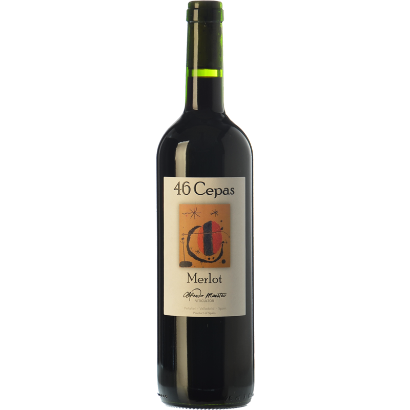 Alfredo Maestro 46 Cepas Merlot