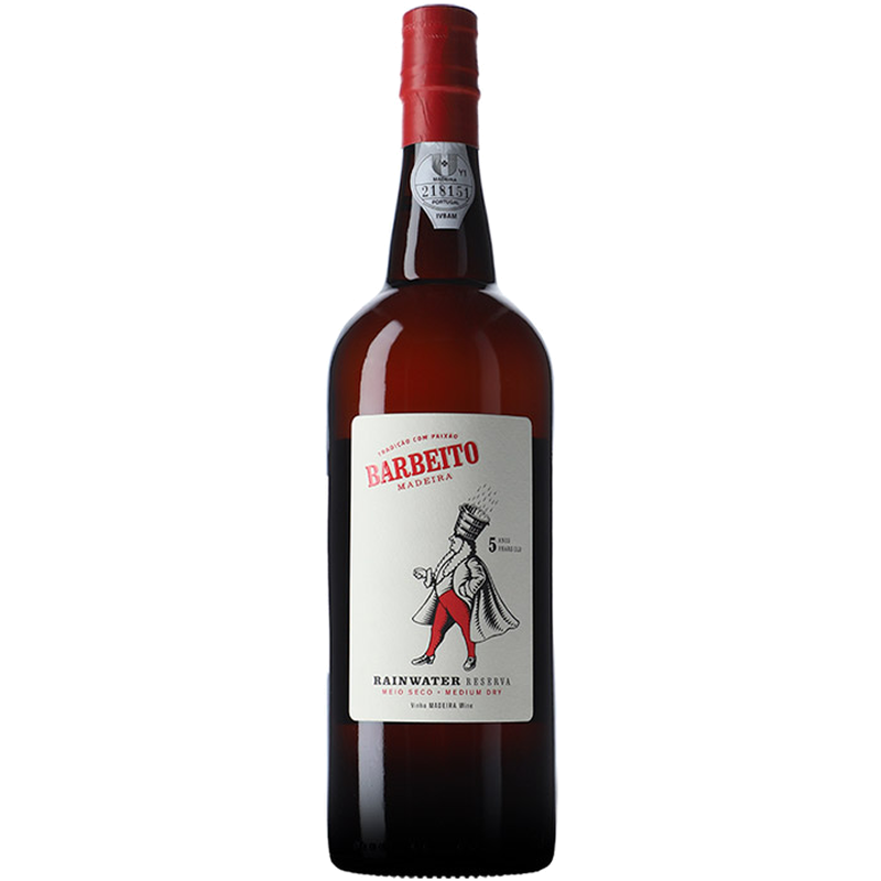 Barbeito 5 Years Rainwater Reserva Medium Dry