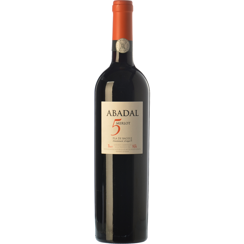 Abadal 5 Merlot