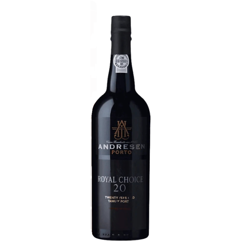 Andresen Porto 20 Anos Tawny