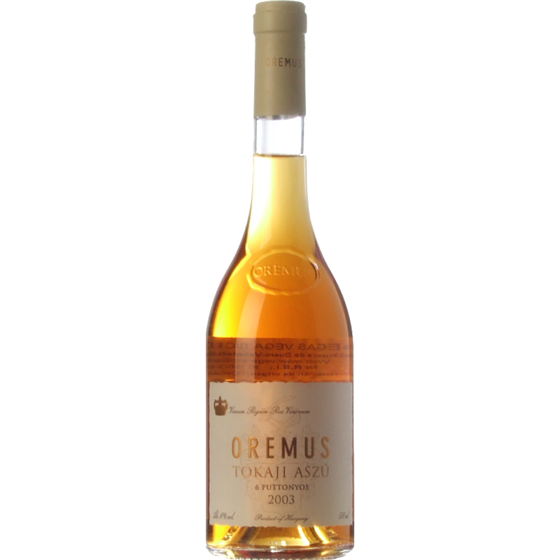 Oremus Tokaji Aszú 6 Puttonyos