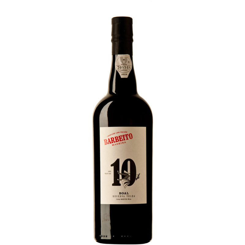 Barbeito 10 Years Boal Reserva Velha