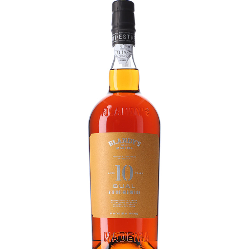 Blandy's 10 Years Bual