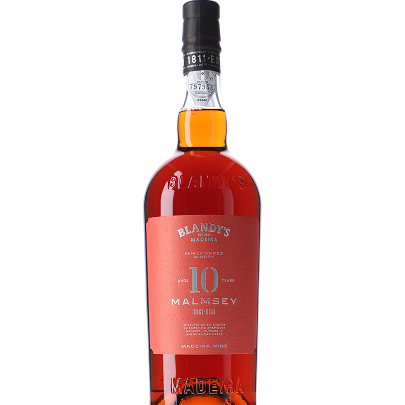 Blandy's 10 Years Malmsey