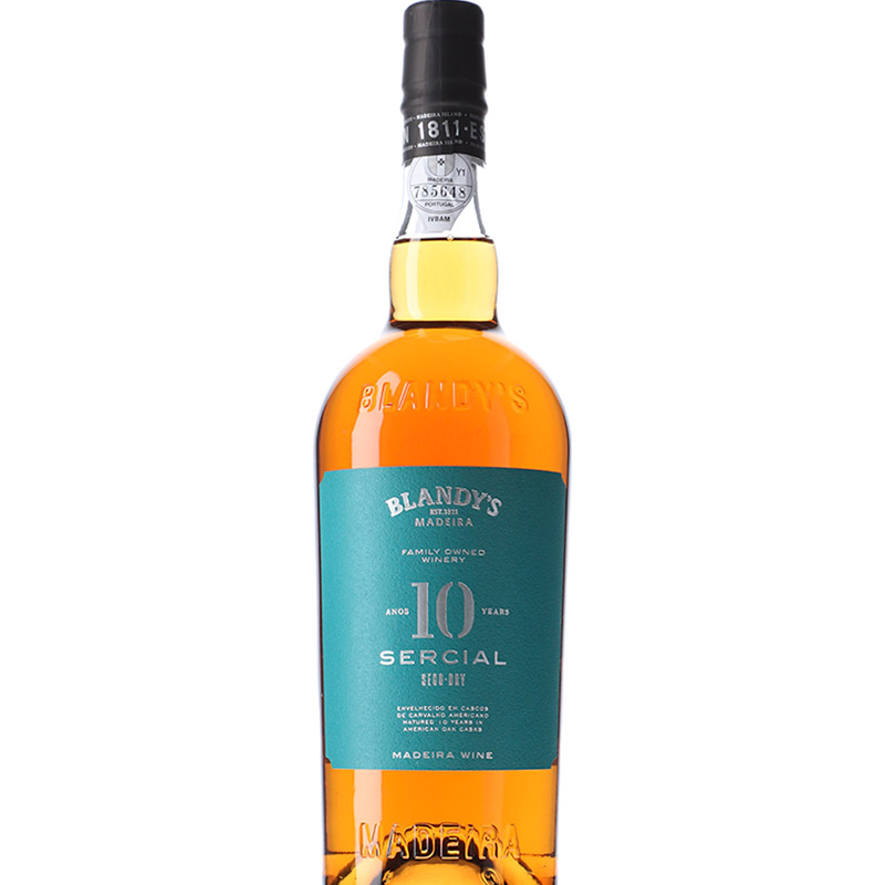 Blandy's 10 Years Sercial