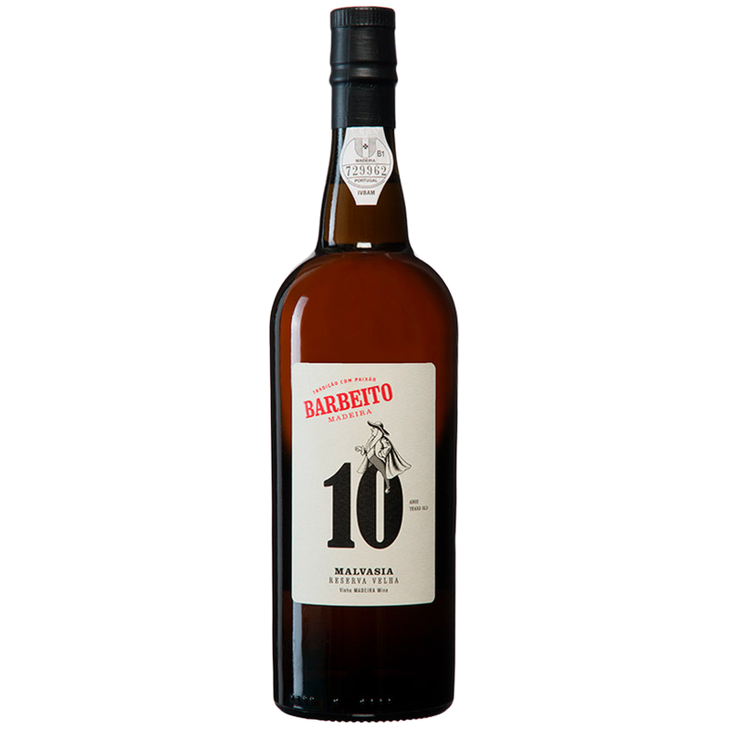 Barbeito 10 Years Old Malvasia Reserva Velha
