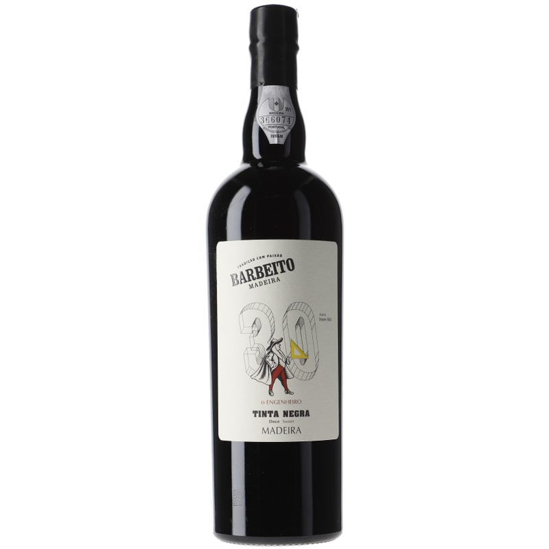 Barbeito 30 Years Tinta Negra Sweet Engenheiro