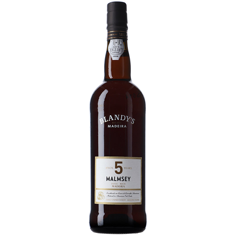 Blandy's 5 Years Malmsey