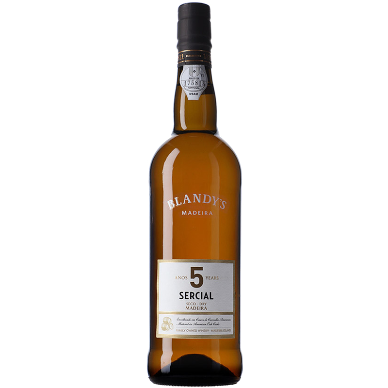Blandy's 5 Years Sercial
