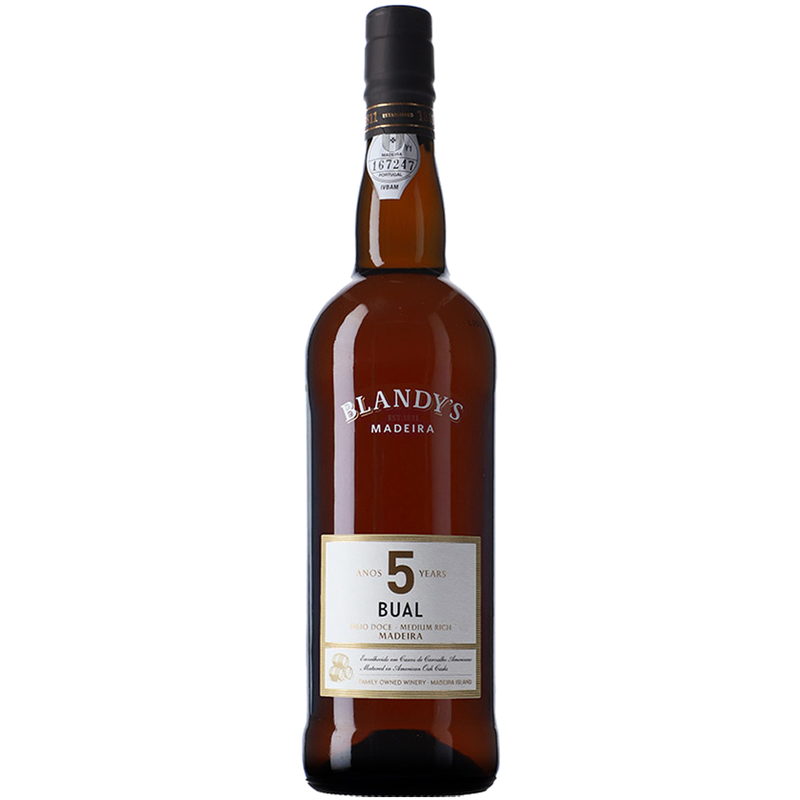 Blandy's 5 Years Bual