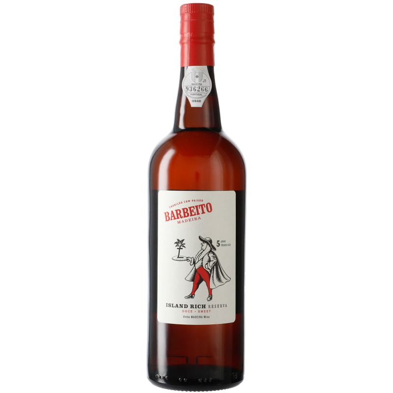 Barbeito 5 Years Island Rich Reserva Sweet