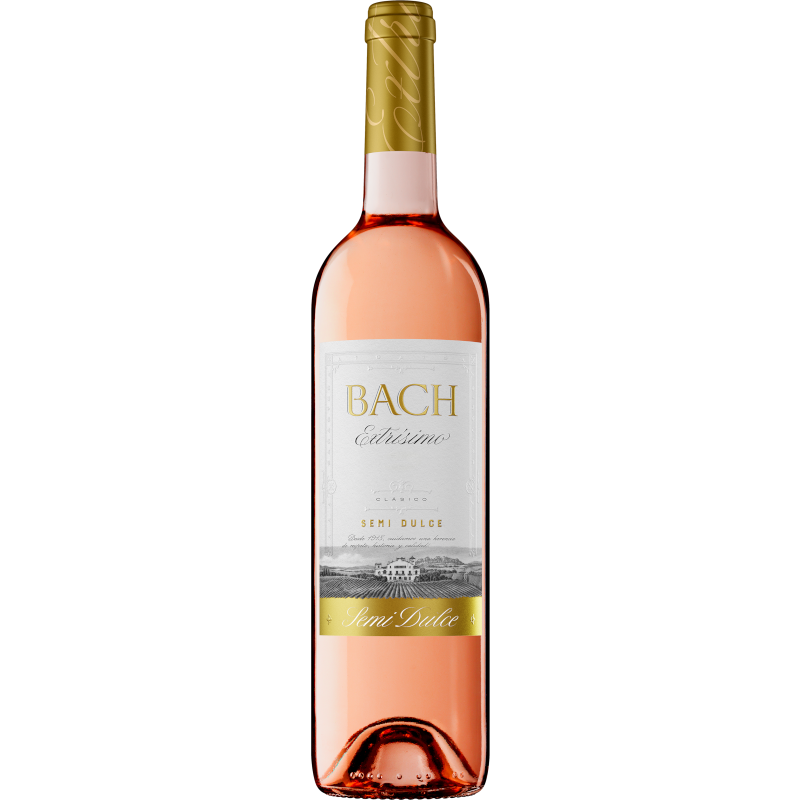Bach Extrísimo Rosado Semidulce