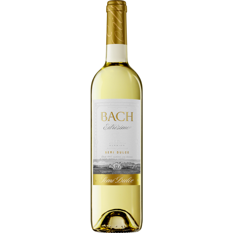Bach Extrísimo Blanco Semidulce