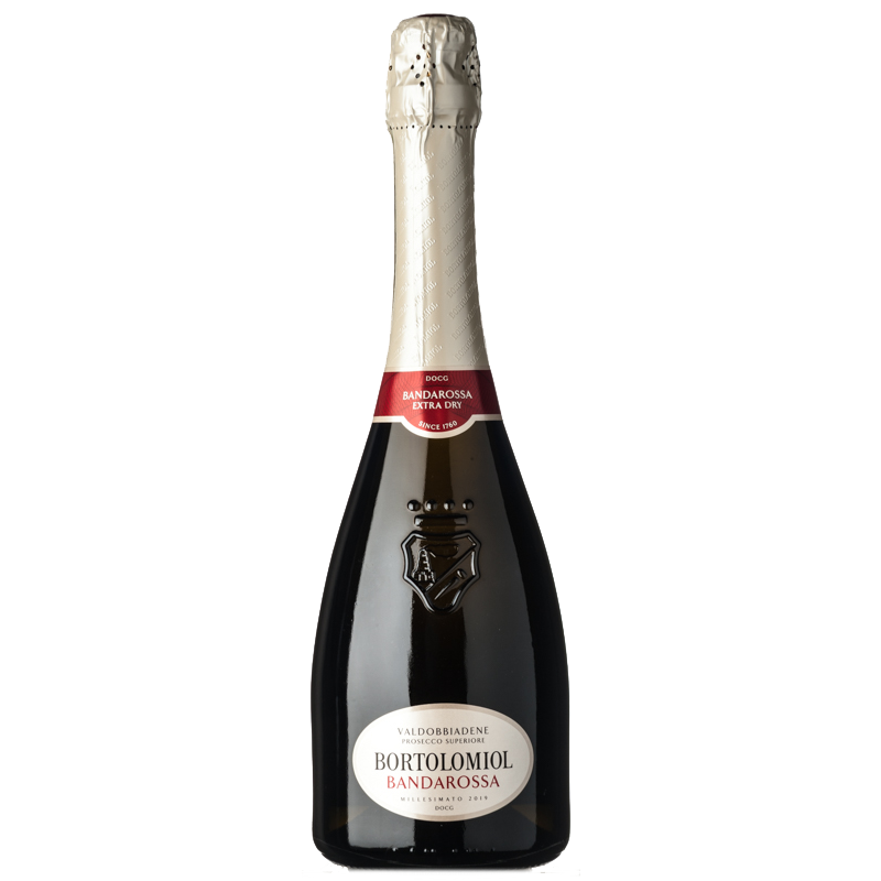 Bortolomiol Valdobbiadene Extradry Bandarossa