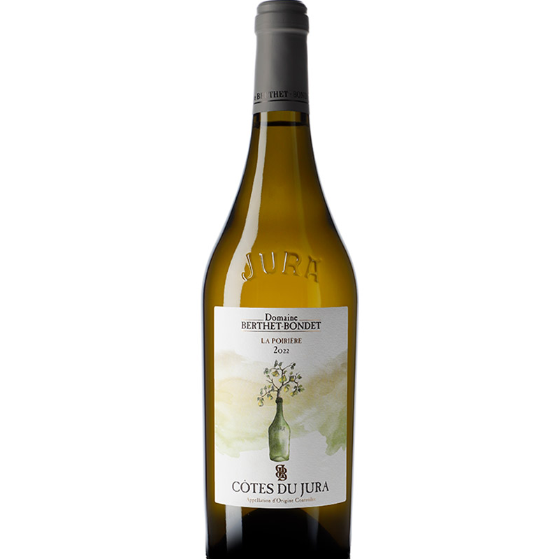 Berthet-Bondet Côtes du Jura La Poirière