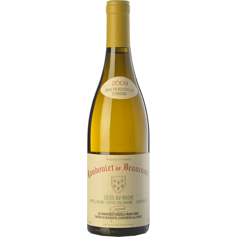 Coudoulet de Beaucastel Blanc
