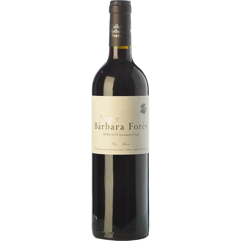 Negre Bàrbara Forés