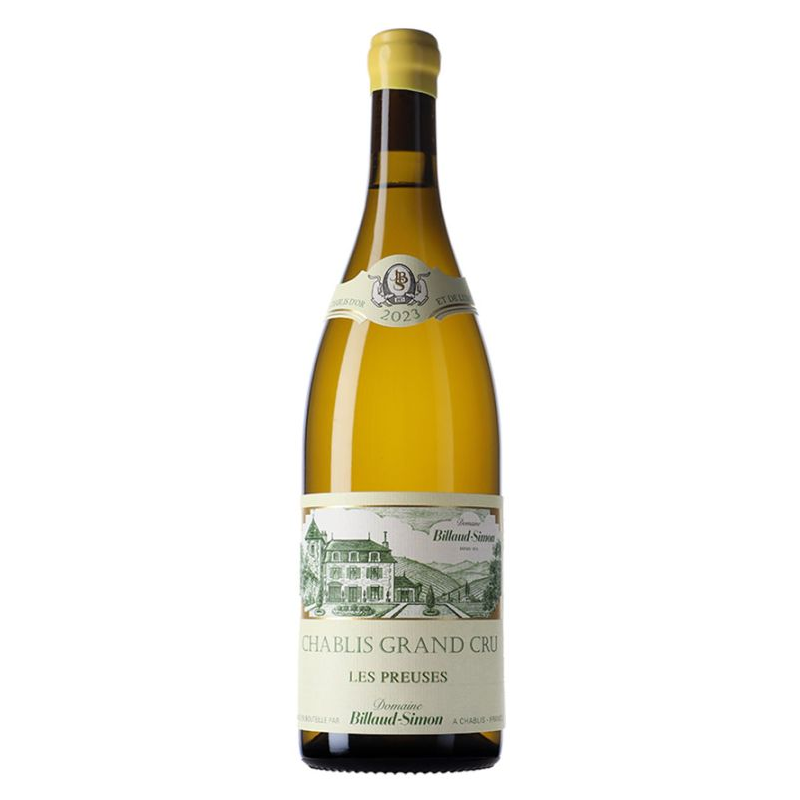 Billaud-Simon Chablis Grand Cru Les Preuses