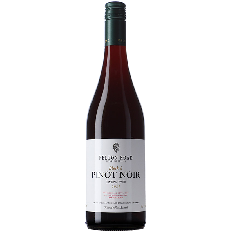 Felton Road Pinot Noir Block 3