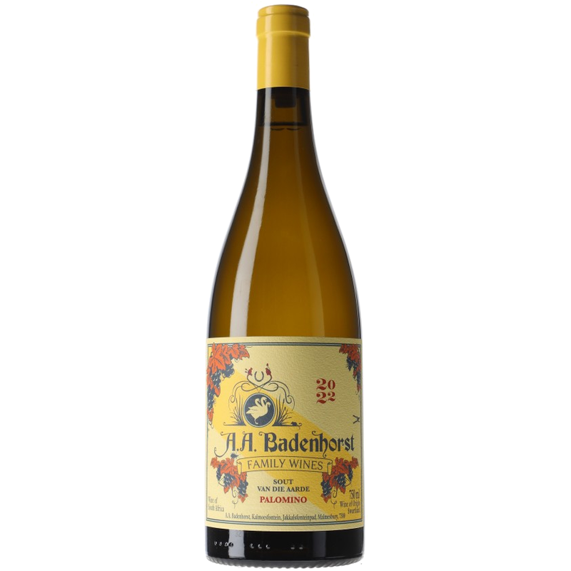 Badenhorst Sout van die Aarde Palomino