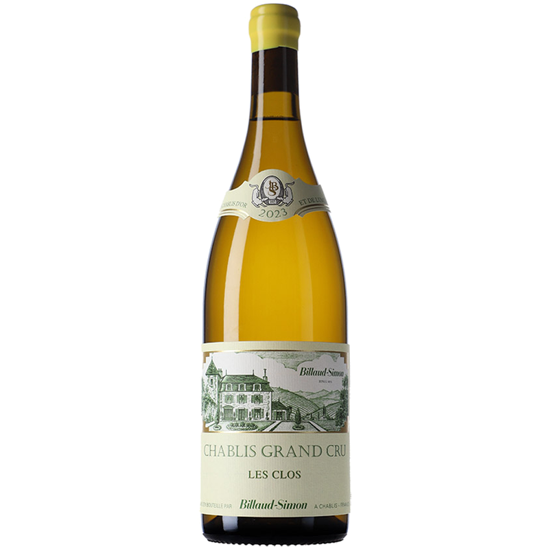 Billaud-Simon Chablis Grand Cru Les Clos