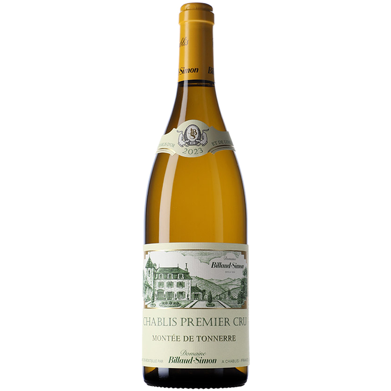 Billaud-Simon Chablis 1erC Montée de Tonnerre