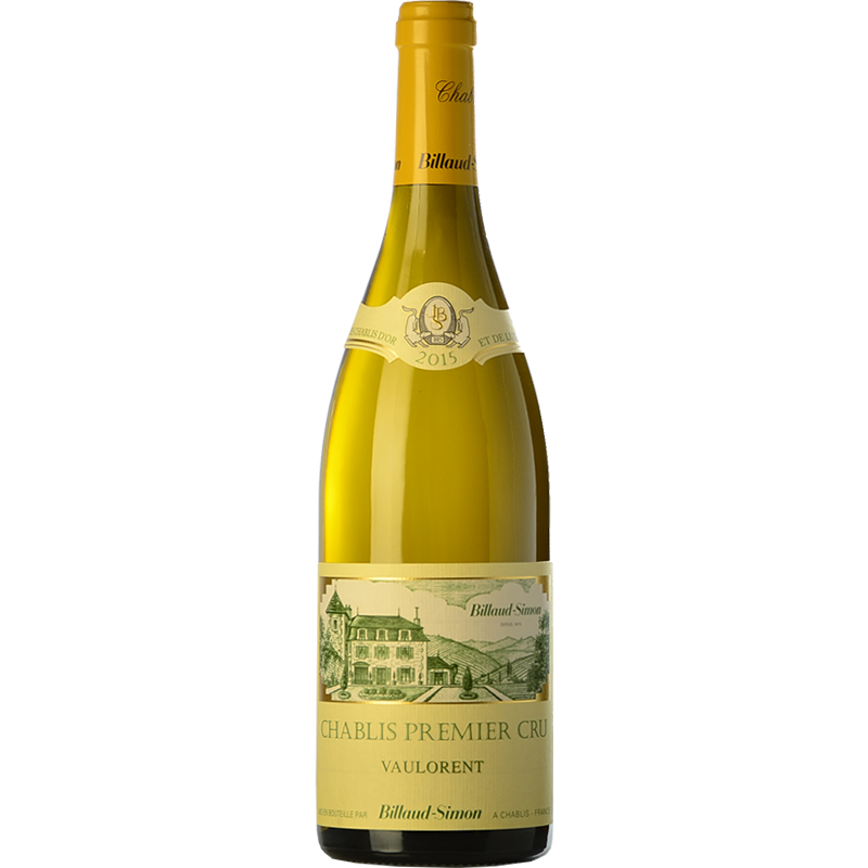 Billaud-Simon Chablis 1er Cru Vaulorent