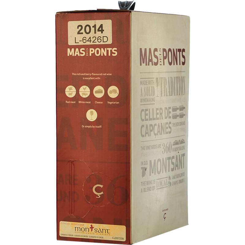 Mas dels Ponts Negre Bag in Box
