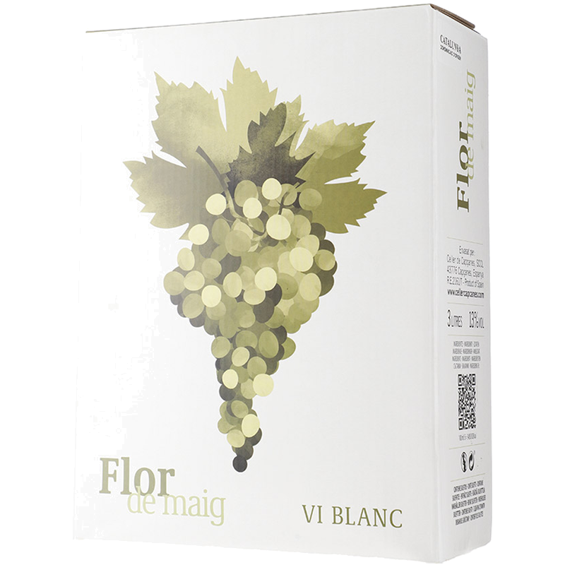 Capçanes Bag in Box Blanc