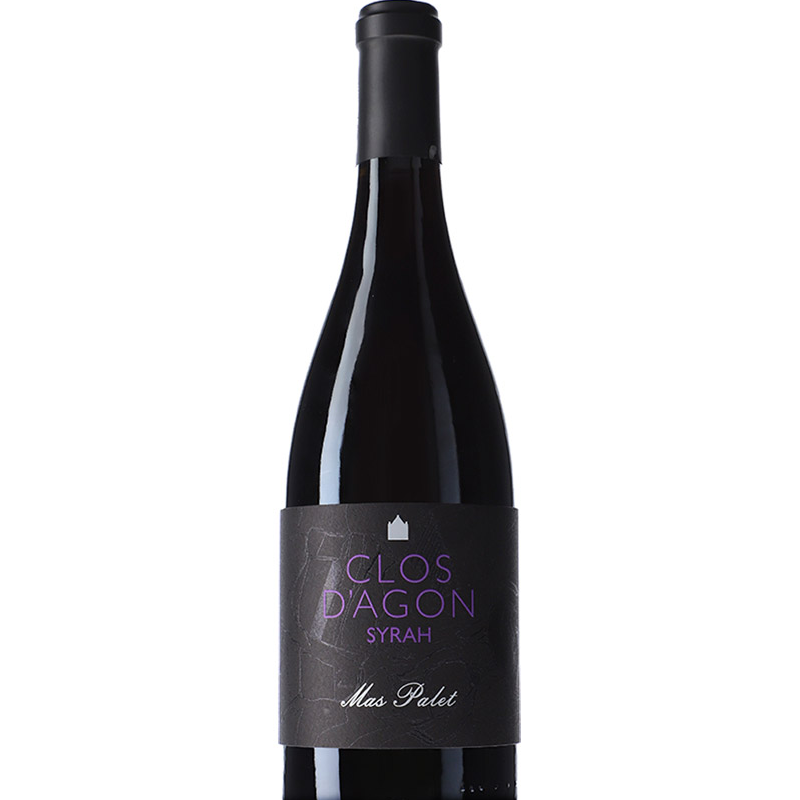 Clos d'Agon Syrah Mas Palet