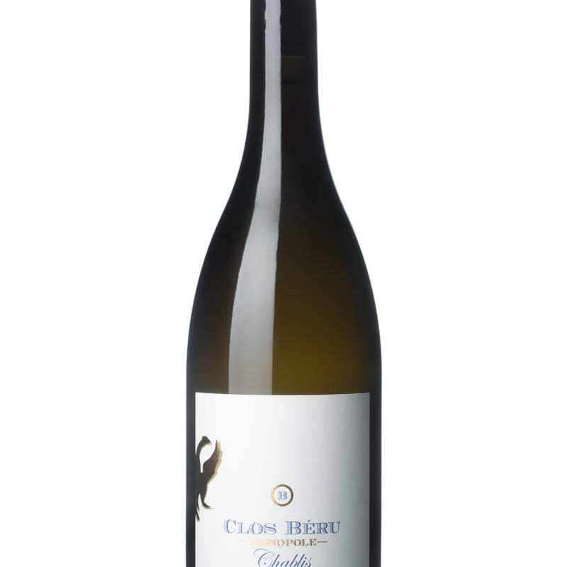 Château de Béru Chablis Clos Béru Monopole