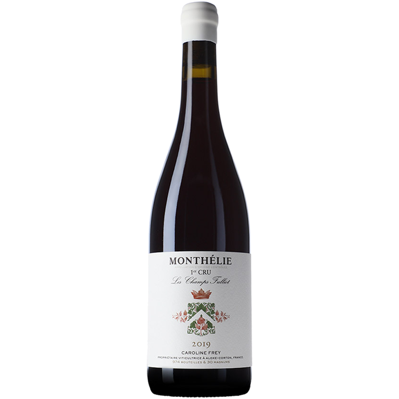 Caroline Frey Monthelie Les Champs Fulliot