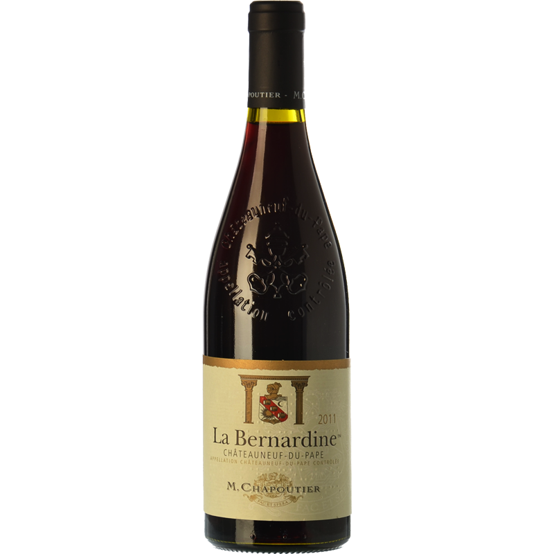 Chapoutier La Bernardine Rouge