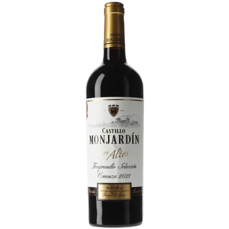 Castillo de Monjardín Tempranillo Los Altos
