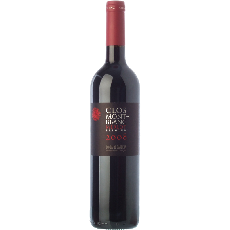 Clos Montblanc Merlot Únic