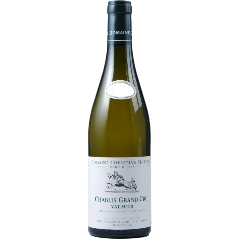 Domaine Christian Moreau Chablis Valmur
