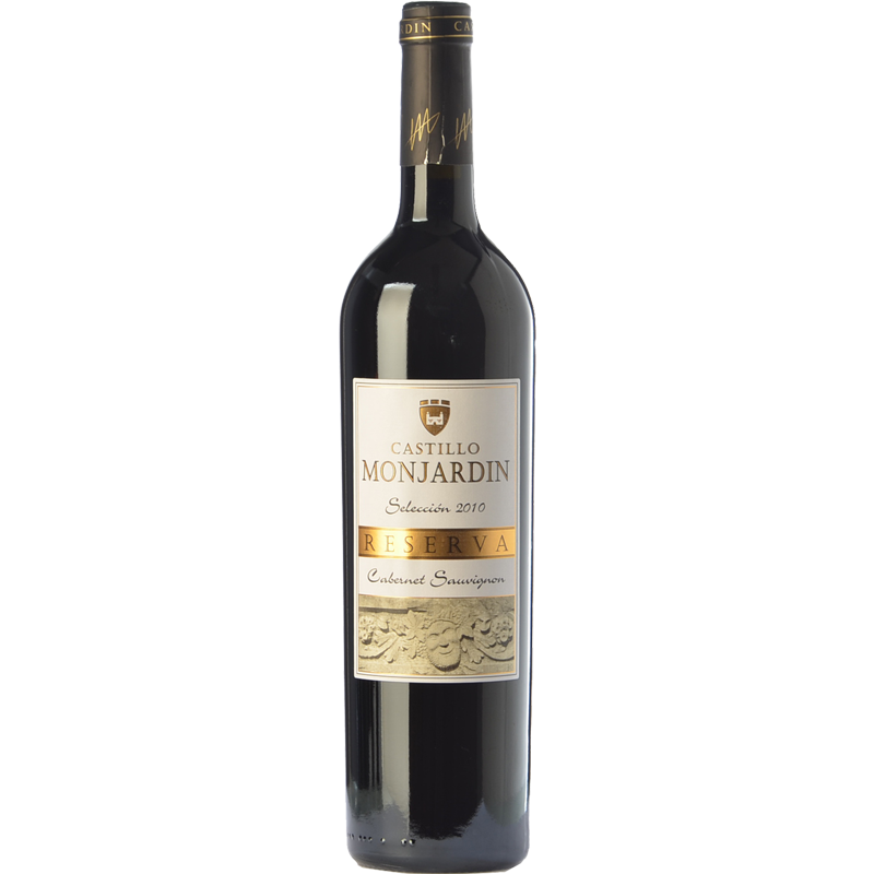 Castillo de Monjardín Cabernet Sauv...serva