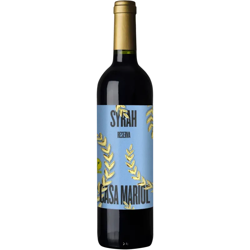 Celler Mariol Syrah Reserva