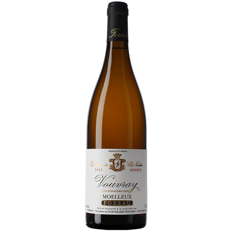 Domaine Clos Naudin Vouvray Moelleux Réserve