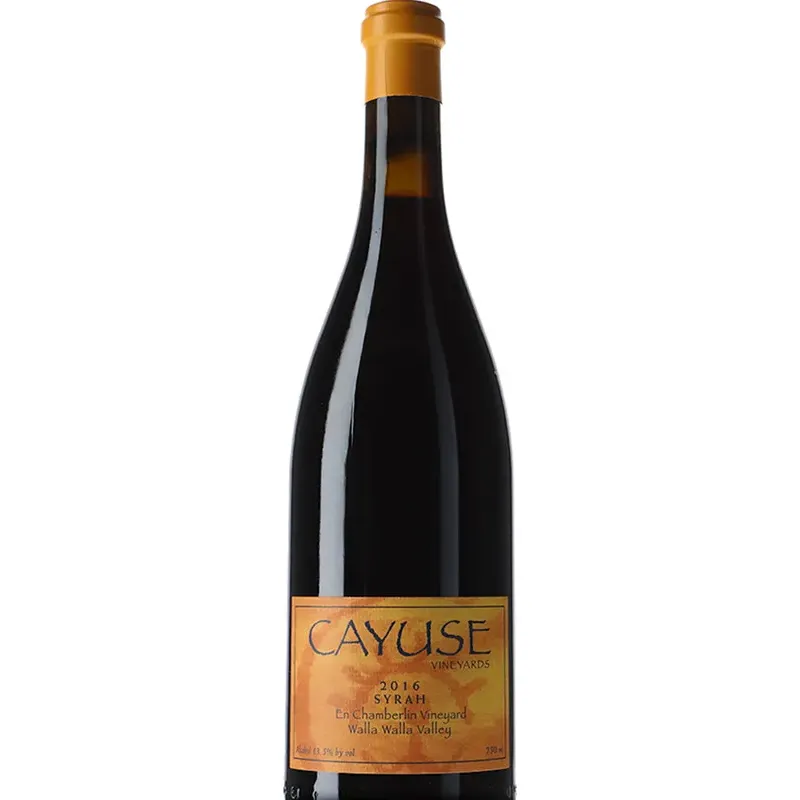 Cayuse Vineyards En Chamberlin Syrah