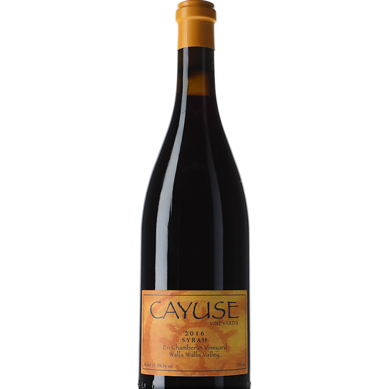 Cayuse Vineyards En Chamberlin Syrah
