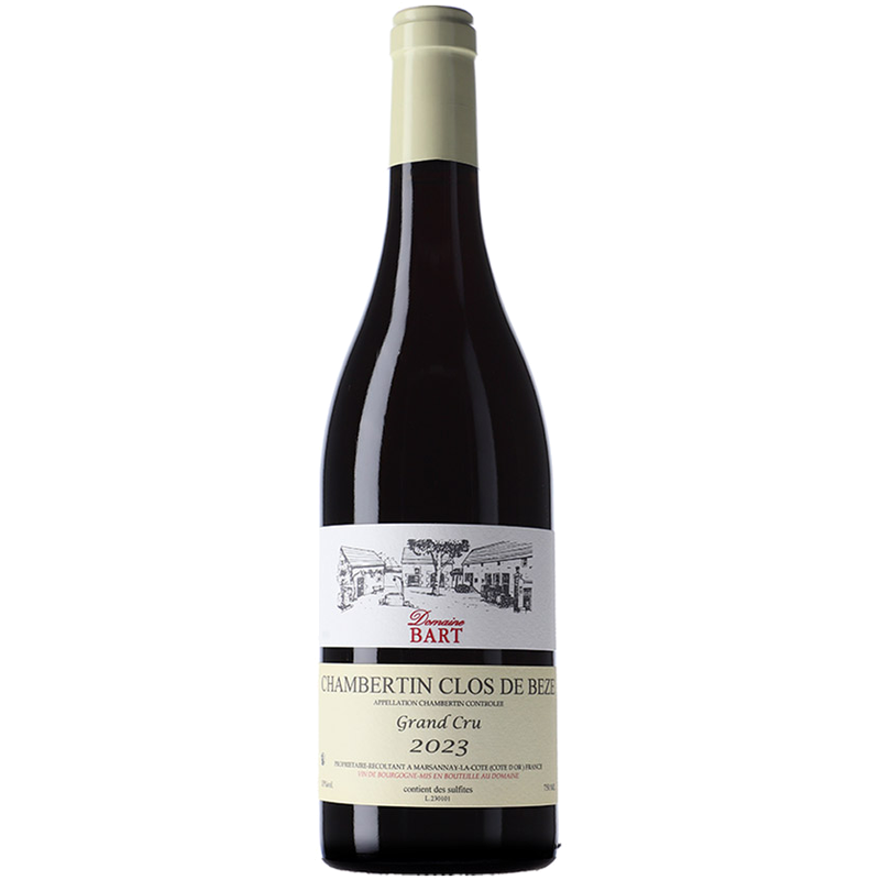 Domaine Bart Chambertin Clos de Beze G. Cru