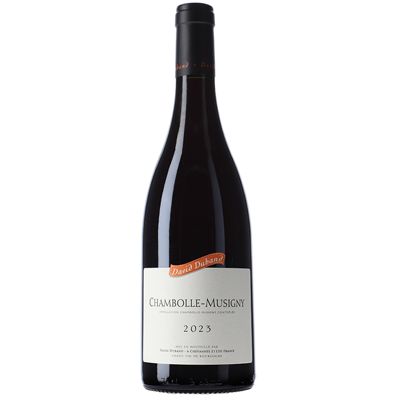 David Duband Chambolle-Musigny